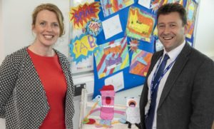 National award for Milford Haven school