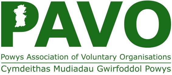Powys Association of Voluntary Organisations