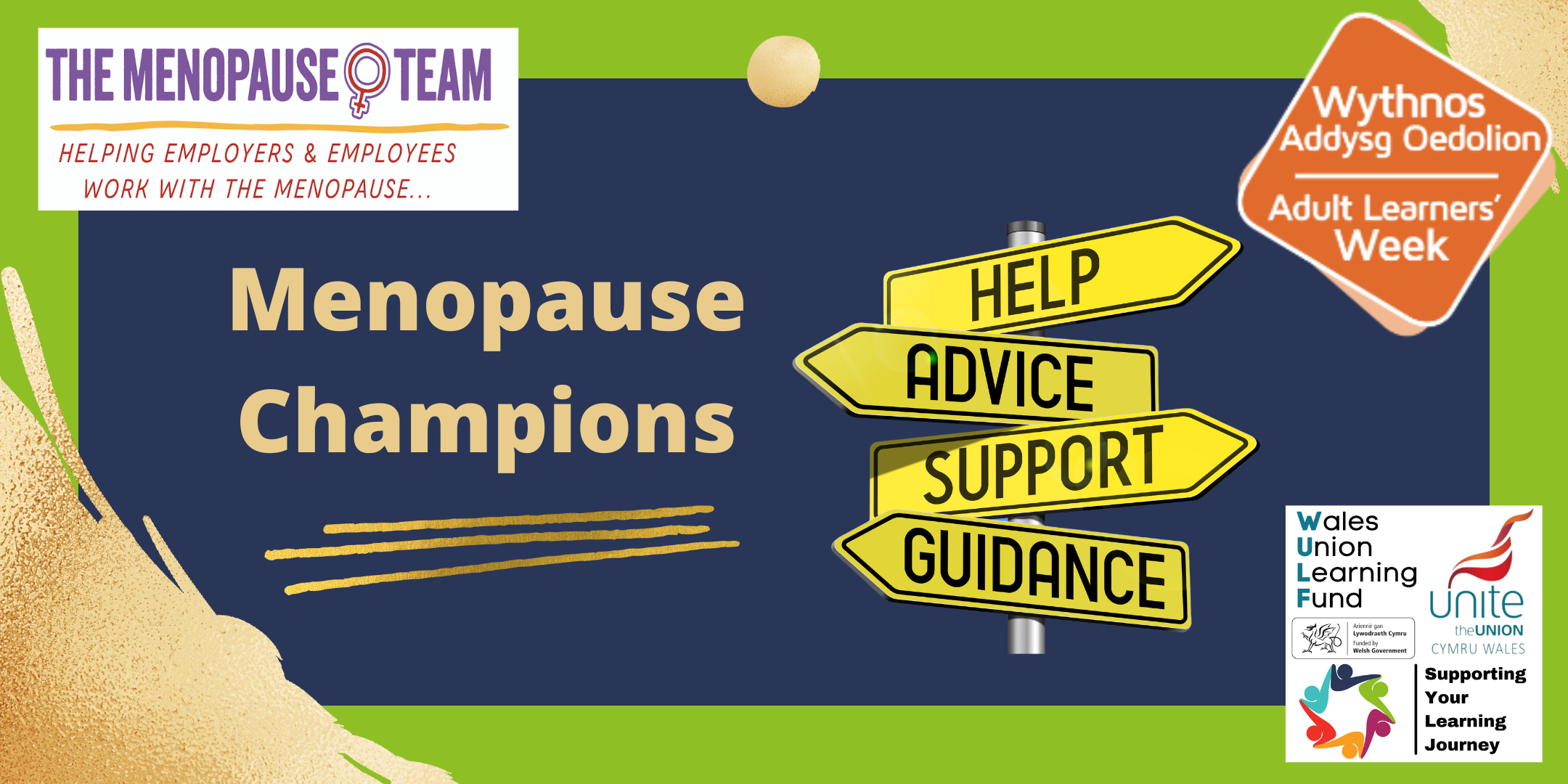 Menopause Champions Adult Learners Week