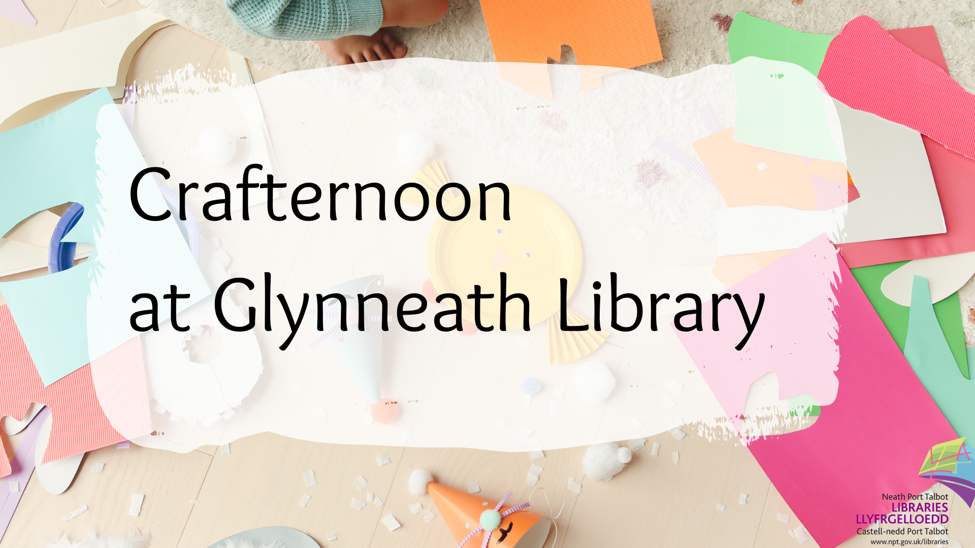 crafternoon-at-glynneath-library