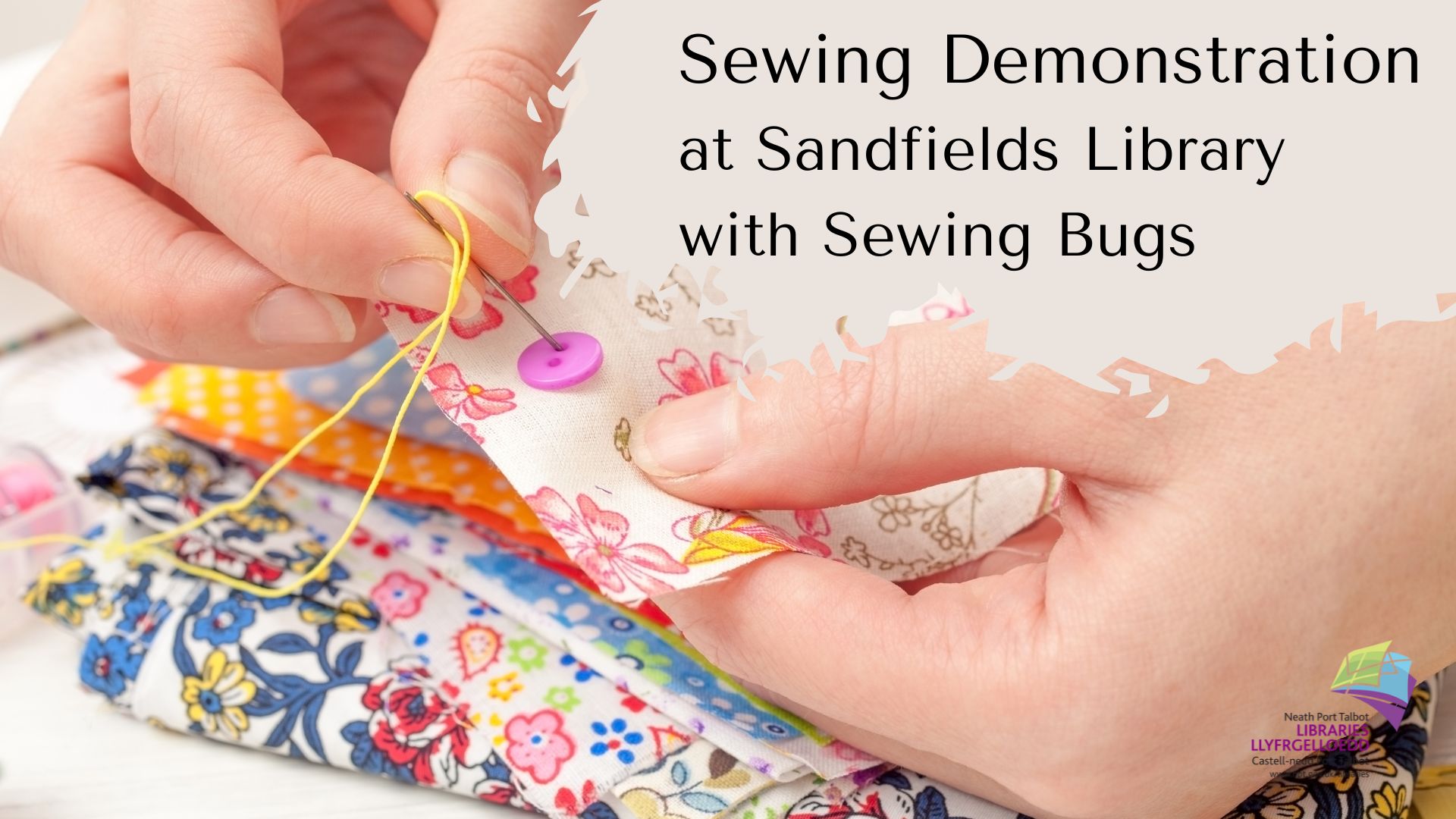 sewing-demonstration-at-sandfields-library
