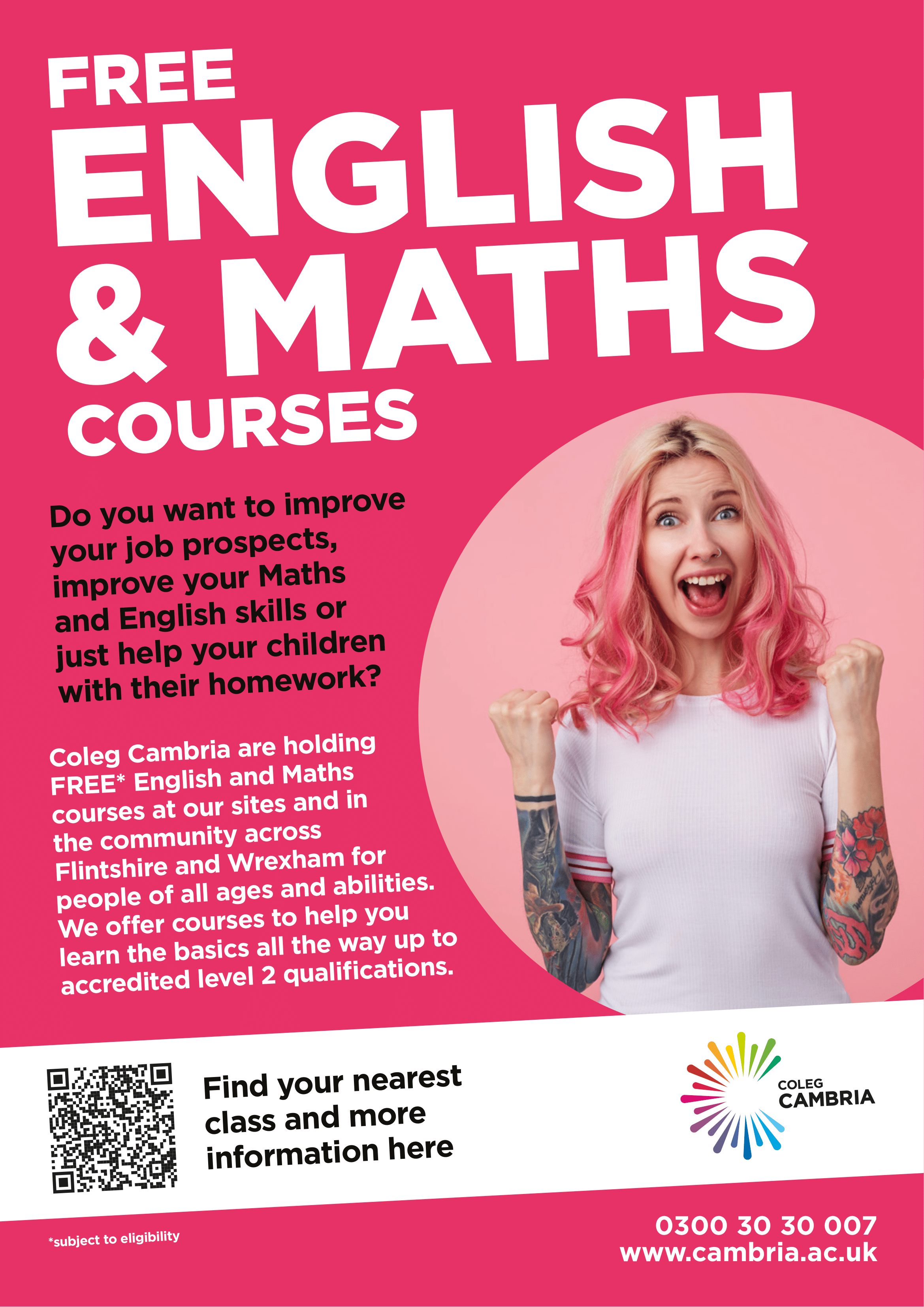 free-english-maths-classes