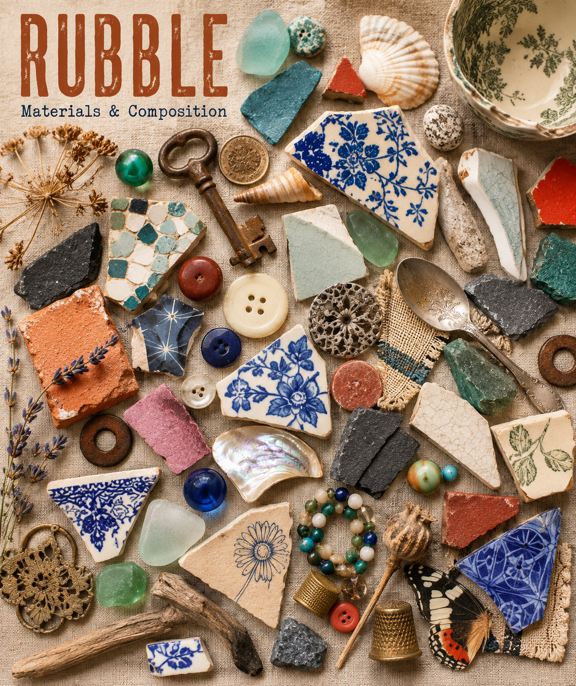 rubble-materials-composition