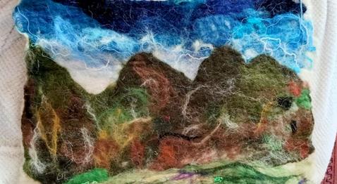 felt-making