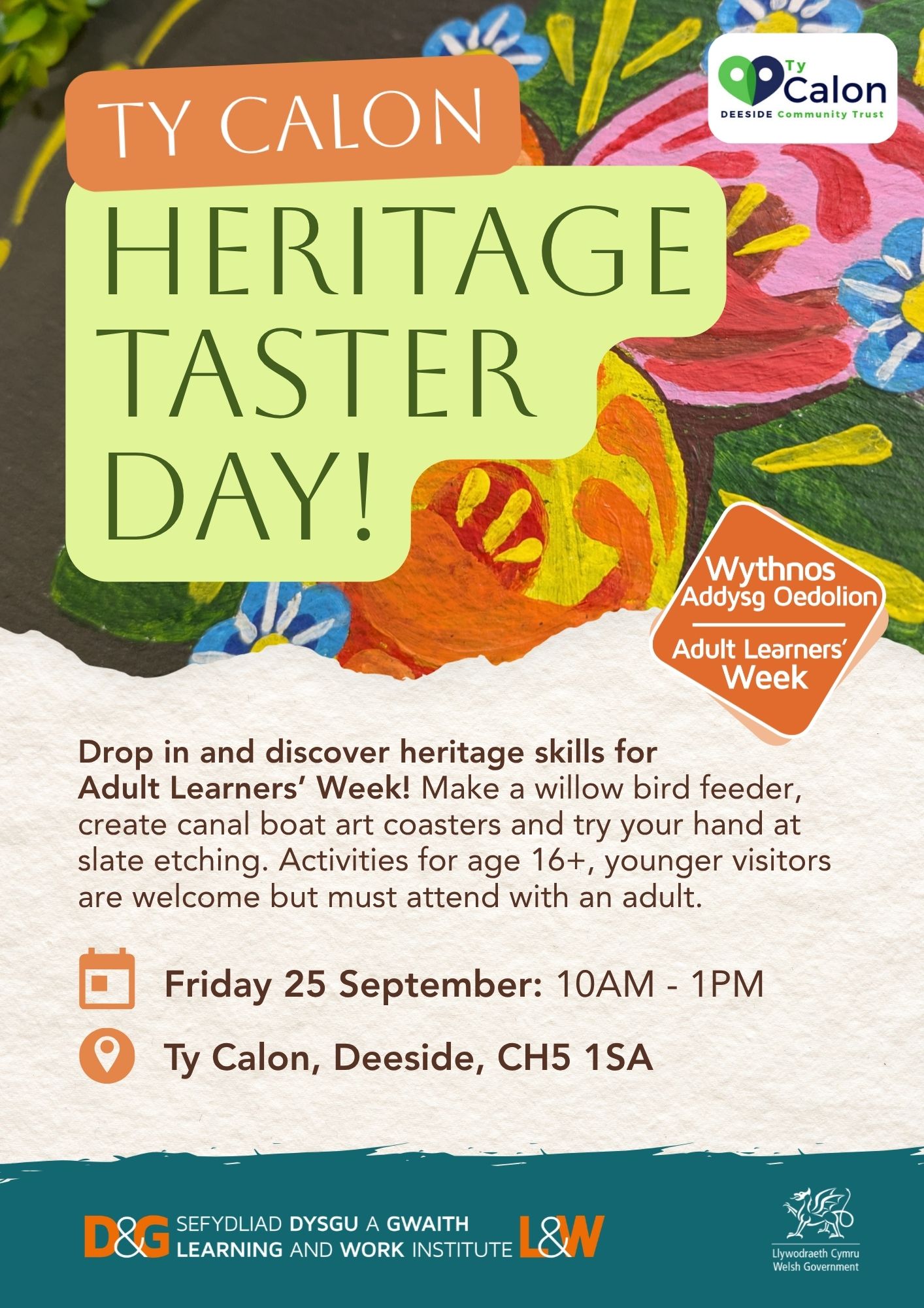 ty-calon-heritage-taster-day