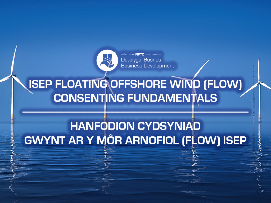 hanfodion-cydsyniad-gwynt-ar-y-mor-arnofiol-flow-isep