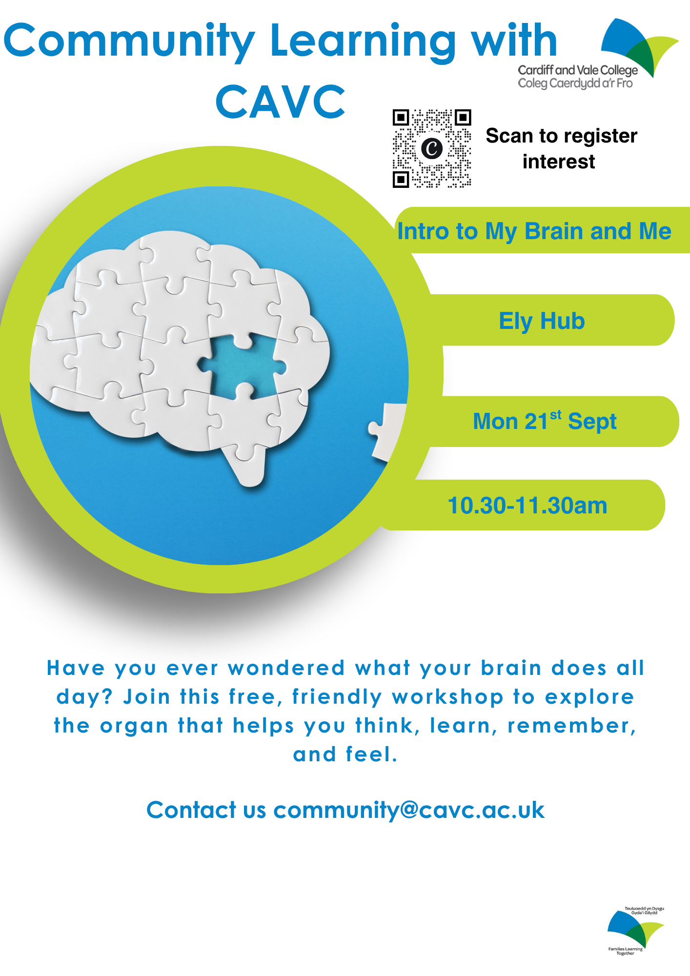 cardiff-and-vale-college-community-learning-introduction-to-my-brain-and-me